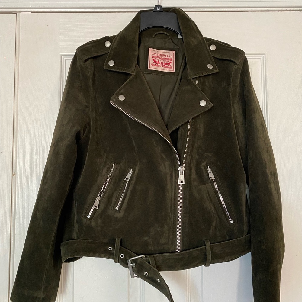 Levi’s moto jacket